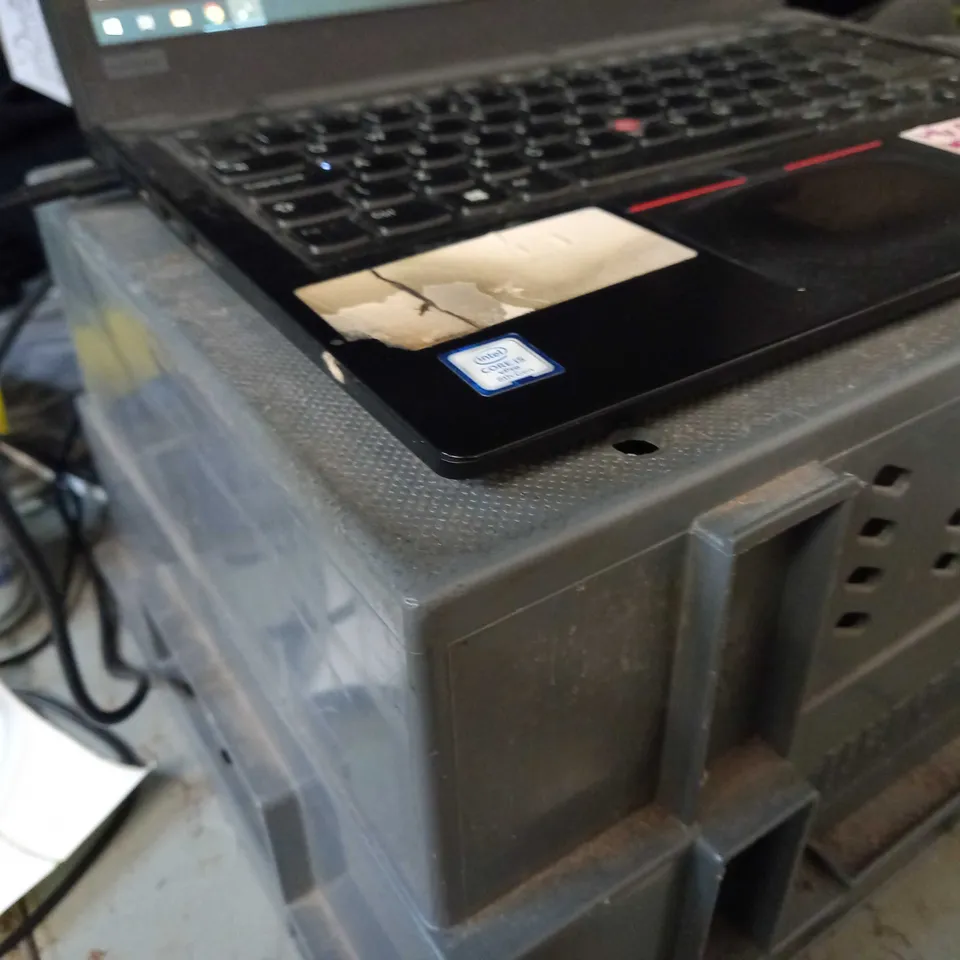 MNG RED DITSY TEA DRESS - SMALL