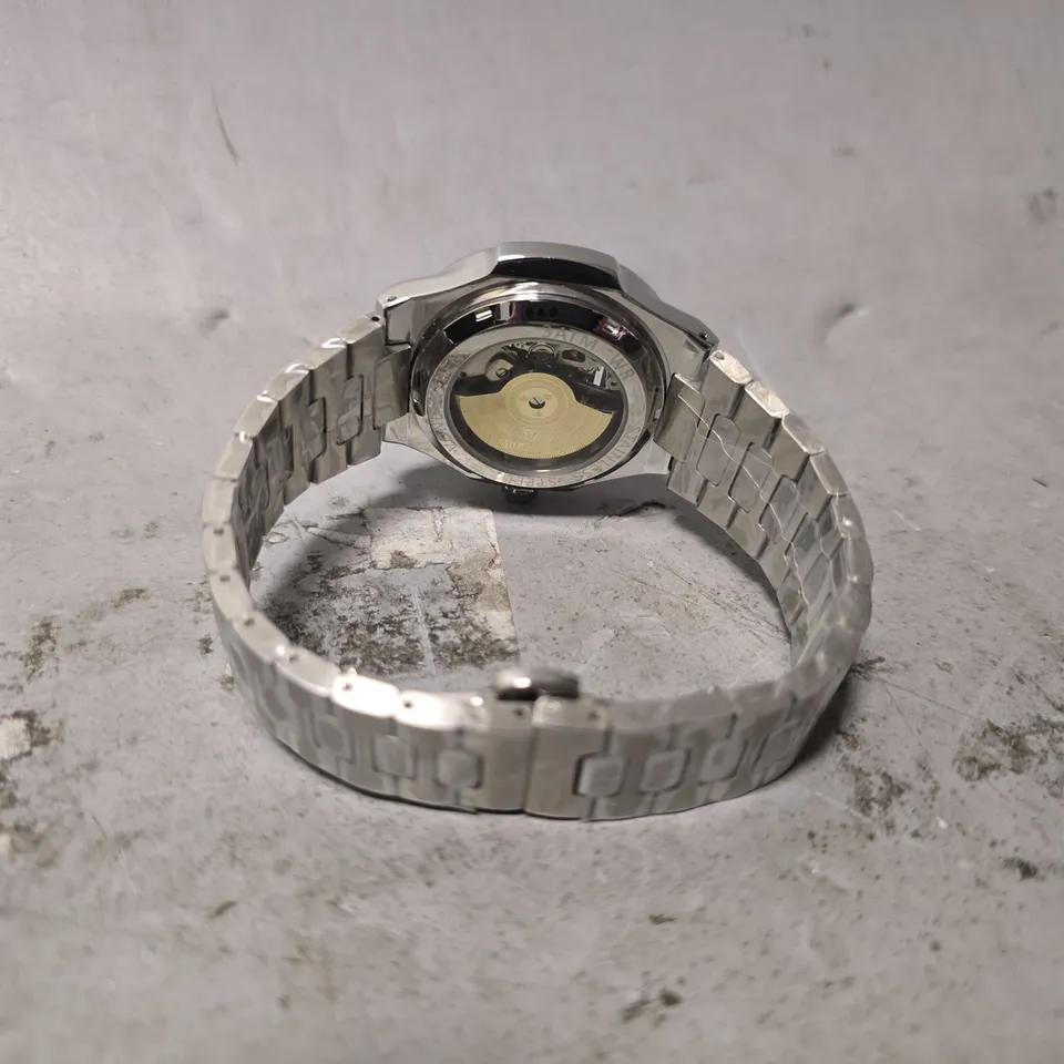 BOXED VONLANTHEN BLUE DIAL WATCH