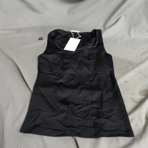 ZARA WOMEN’S BLACK SLEEVELESS TOP – SIZE S (EU/US S)
