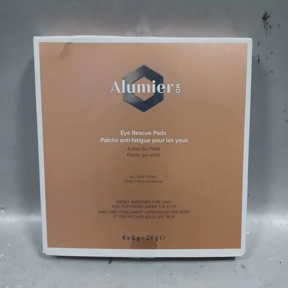 ALUMIER MD EYE RESCUE PADS