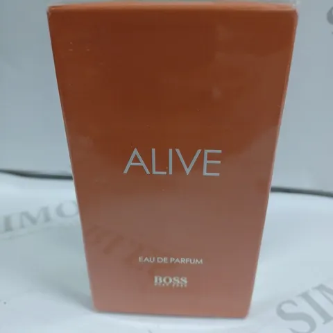 BOXED AND SEALED ALIVE HUGO BOSS EAU DE PARFUM 30ML