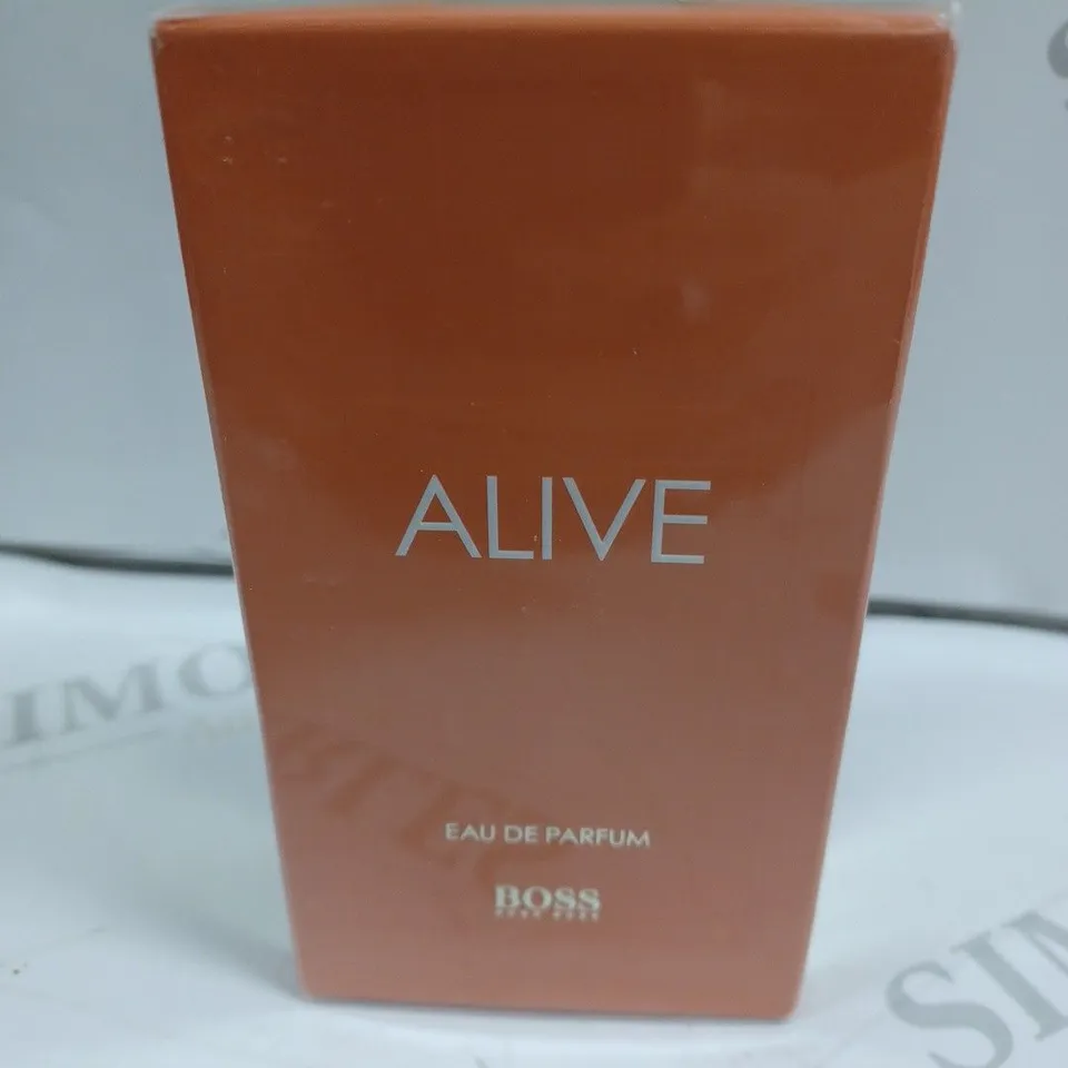 BOXED AND SEALED ALIVE HUGO BOSS EAU DE PARFUM 30ML
