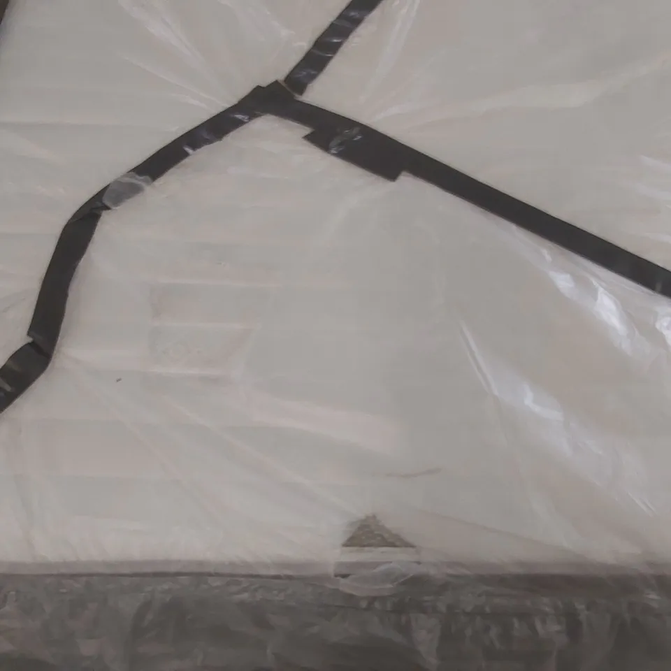 QUALITY BAGGED ASPIRE 4'6 DOUBLE MATTRESS