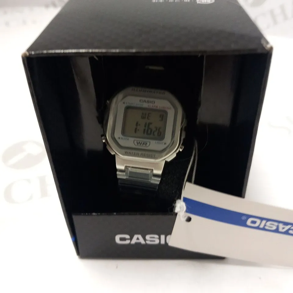 BOXED CASIO COLLECTION LA-20WHS WRIST WATCH
