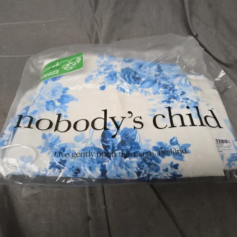 BAGGED NOBODYS CHILD REIGN MIDI DRESS - SIZE 12