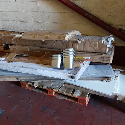 PALLET TO CONTAIN ASSORTED BOXED FURNITURE AND FURNITURE PARTS