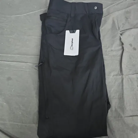 BERGHAUS MORTLER 2.0 PANT β BLACK, UK 34, MEN'S HIKING TROUSERS