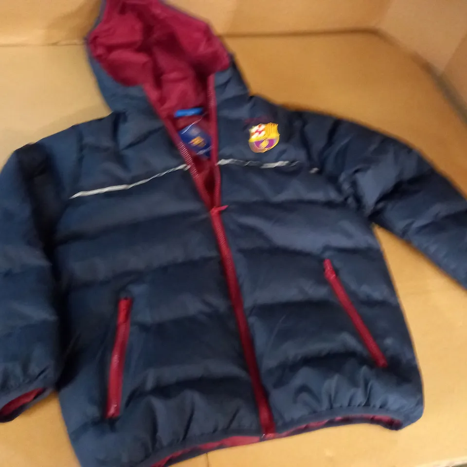 BARCA QUILTED JACKET IN NAVY - 10/11