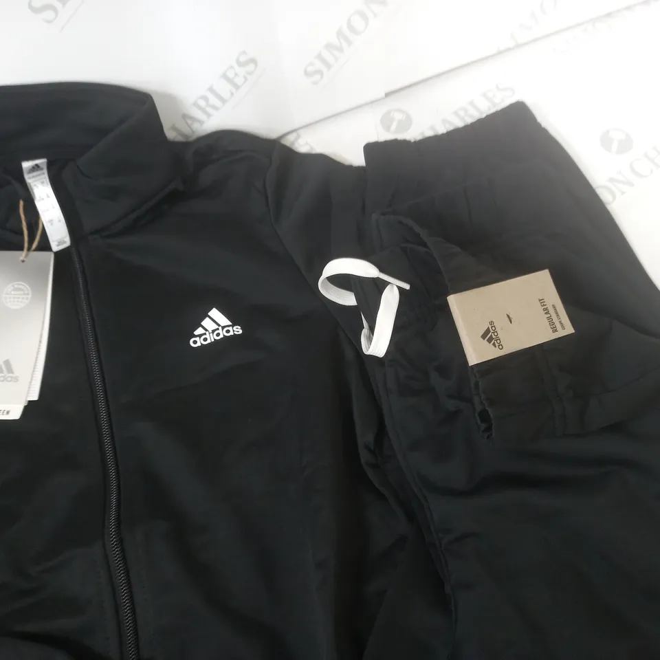 ADIDAS PRIMEGREEN ZIP TROUGH TRACKSUIT - UK 13/14YRS