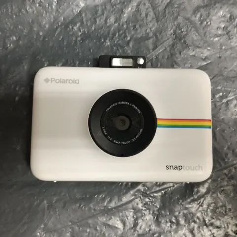 POLAROID SNAPTOUCH DIGITAL CAMERA IN WHITE