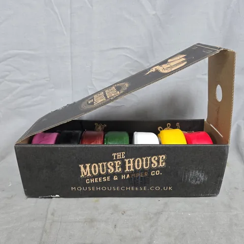 THE MOUSE HOUSE CHEESE HAMPER