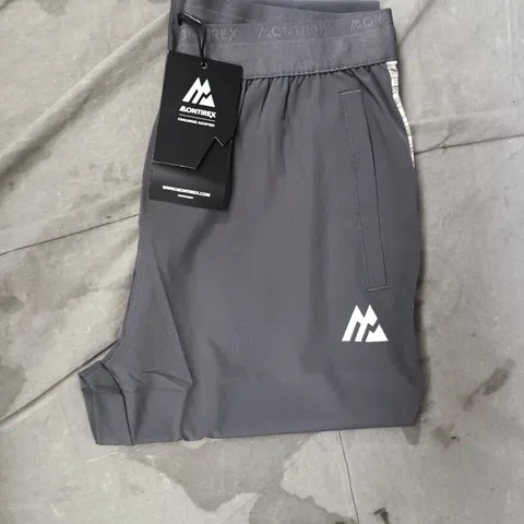 MONTIREX RUNNING PANTS IN GREY SIZE SMALL
