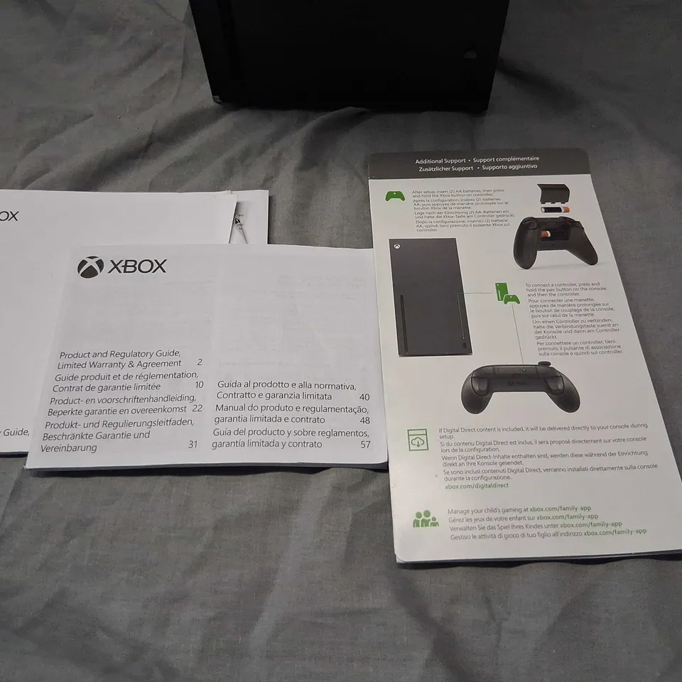 BOXED XBOX SERIES X 1TB CONSOLE 