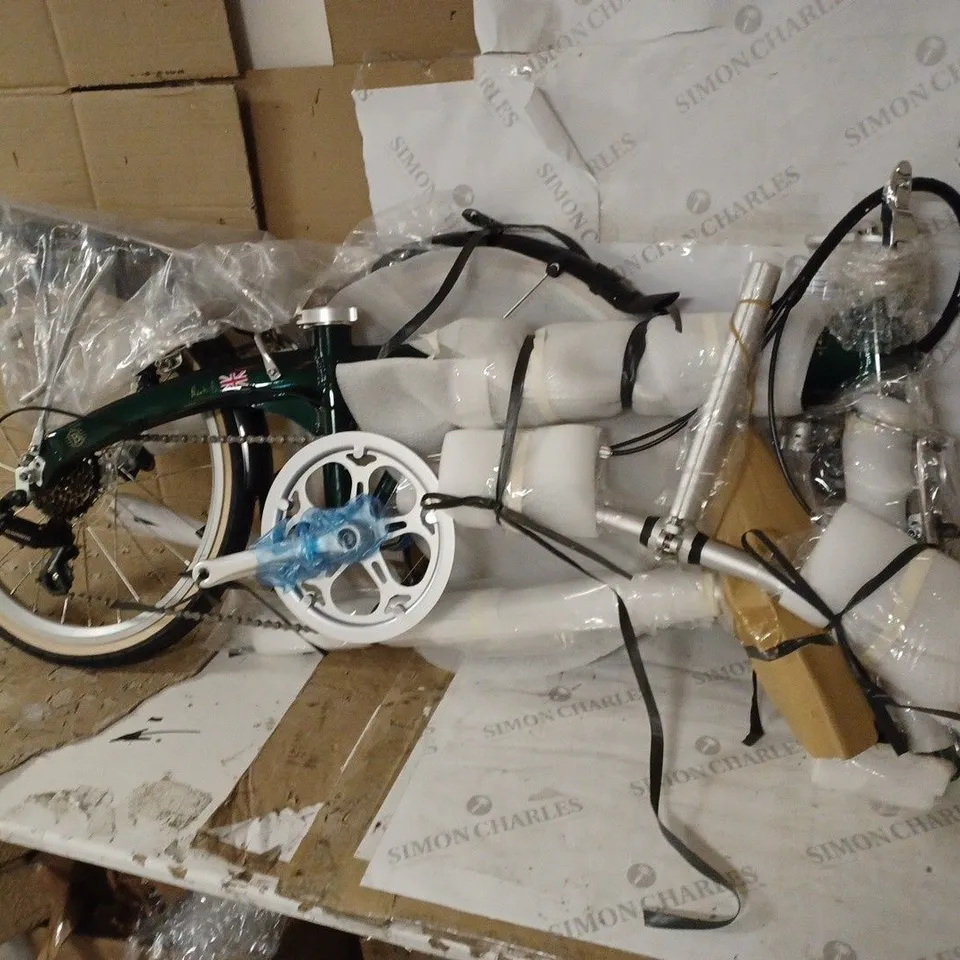 BICKERTON ARGENT 1808 COUNTRY 20 INCH BICYCLE [COLLECTION ONLY] RRP £850