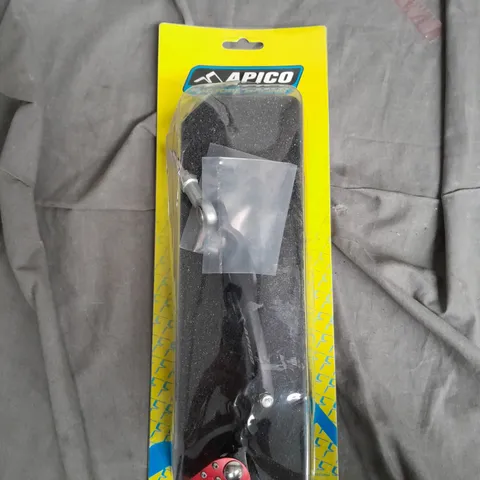 ELITE BLACK/RED BRAKE PEDAL