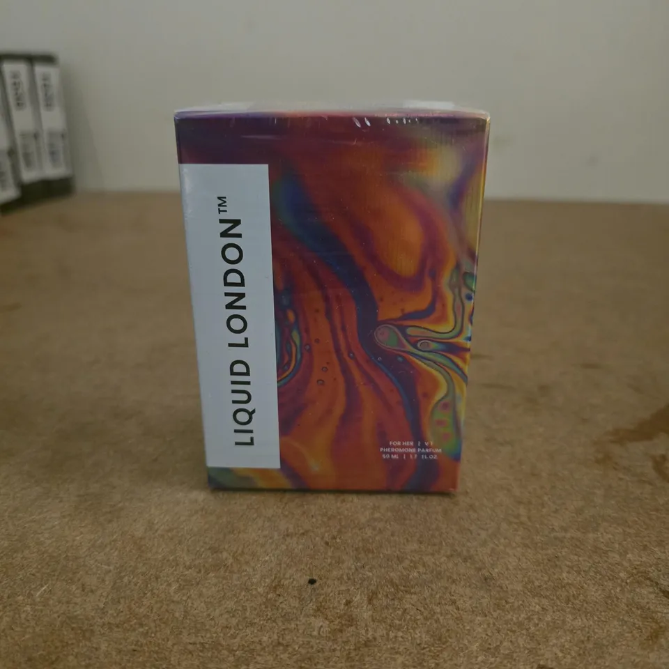 BOXED AND SEALED LIQUID LONDON FOR HER PHEROMONE PARFUM 50ML