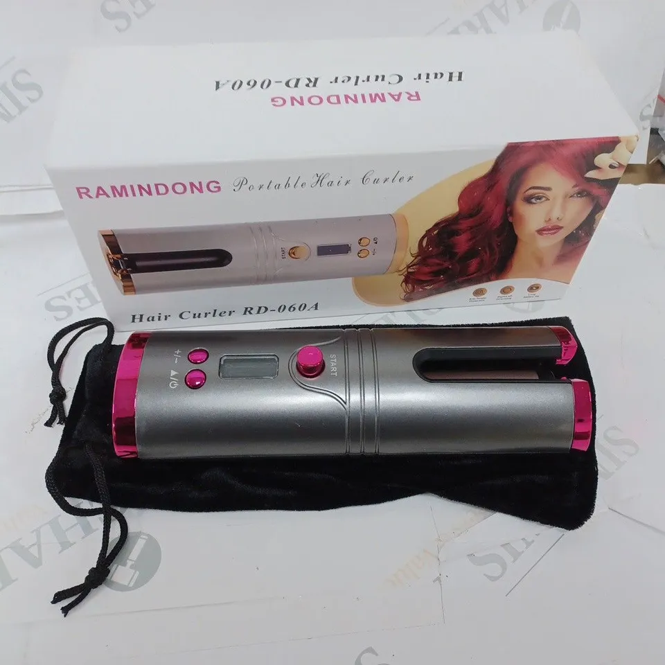 RAMINDONG PORTABLE HAIR CURLER