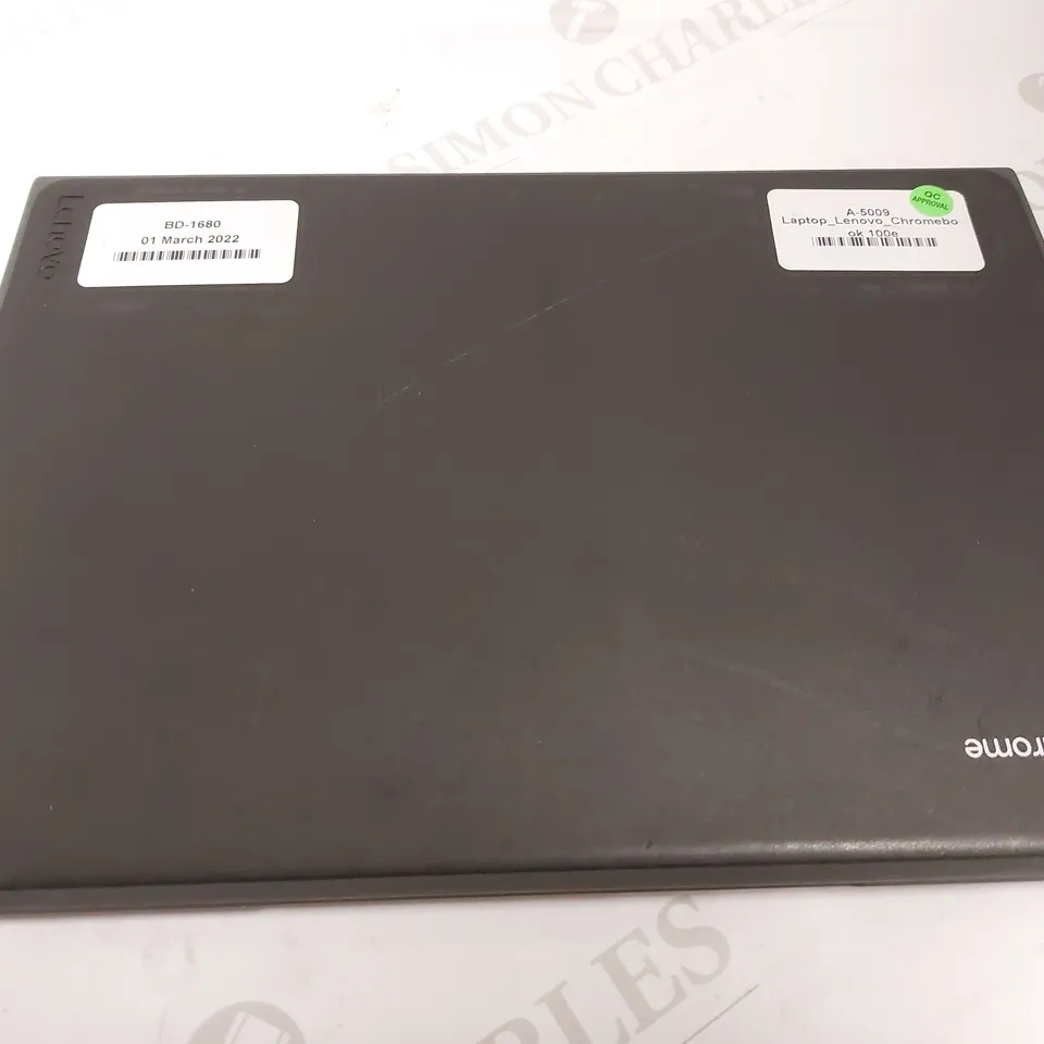 LENOVO CHROMEBOOK 100E LAPTOP	