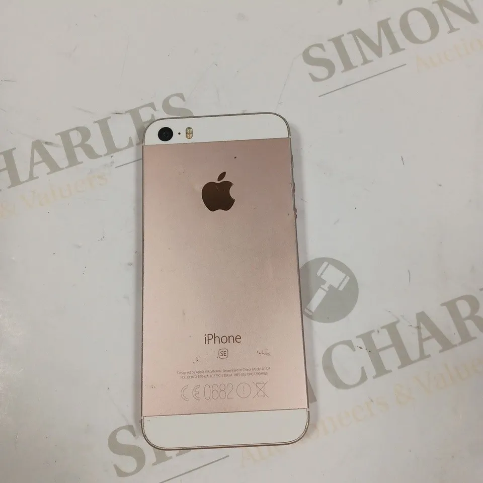 APPLE IPHONE SE SMARTPHONE 