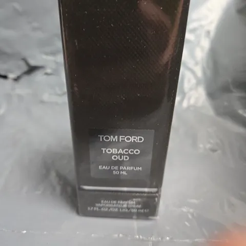BOXED AND SEALED TOM FORD TOBACCO OUD EAU DE PARFUM 50ML