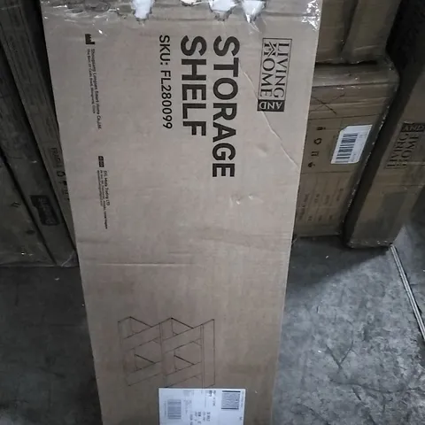 BOXED LIVING AND HOME STORAGE SHELF FL280099
