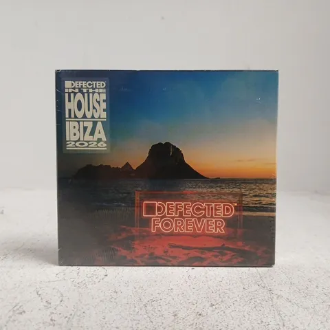 DEFECTED IN THE HOUSE IBIZA 2026 – DEFECTED FOREVER 3-CD BOX SET