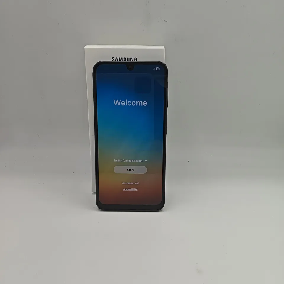 BOXED SAMSUNG GALAXY A16 4/128GB IN BLACK - SM-A165F