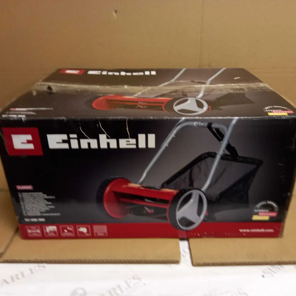 EINHELL MANUAL LAWN MOWER