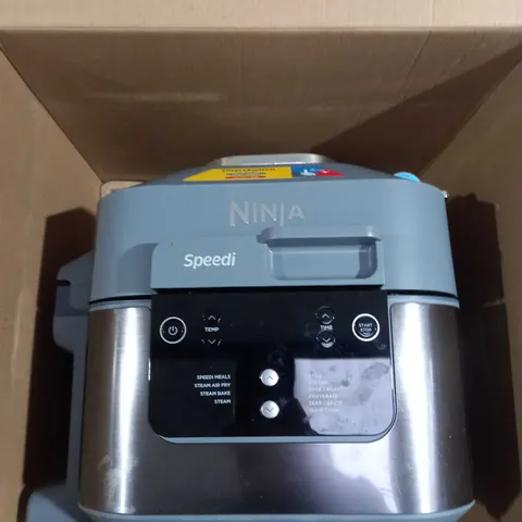 BOXED OUTLET NINJA SPEEDI 10 IN 1 5.7L RAPID-COOKER & AIR FRYER