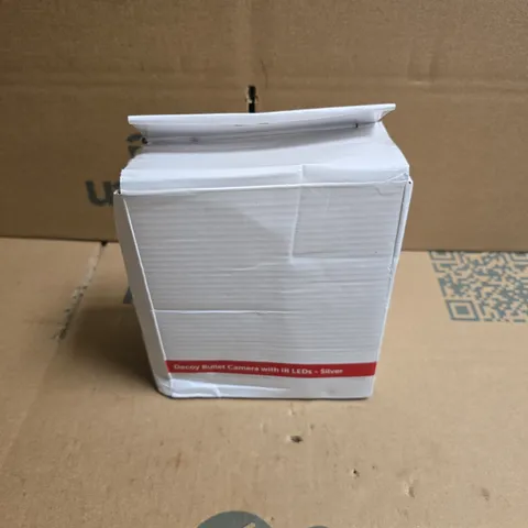 DECOY BULLET CAMERA WITH IR LEDS BOXED
