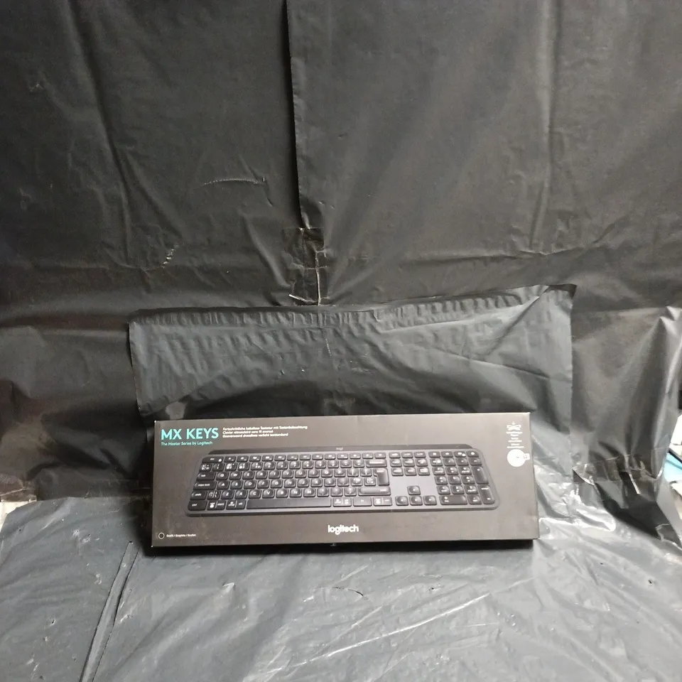 LOGITECH MX KEYS KEYBOARD – THE MASTER SERIES