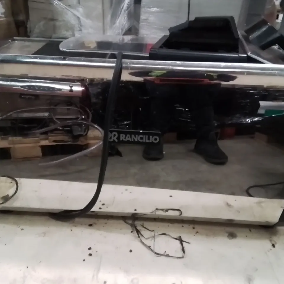 RANCILIO RAN7-3 COMMERCIAL 3 GROUP BARRISTA COFFEE MACHINE 