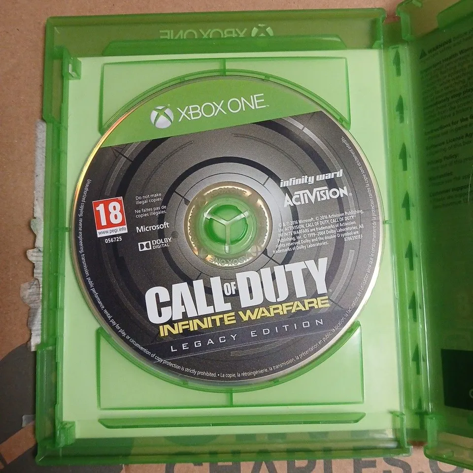 CALL OF DUTY: INFINITE WARFARE – LEGACY EDITION FOR XBOX ONE 