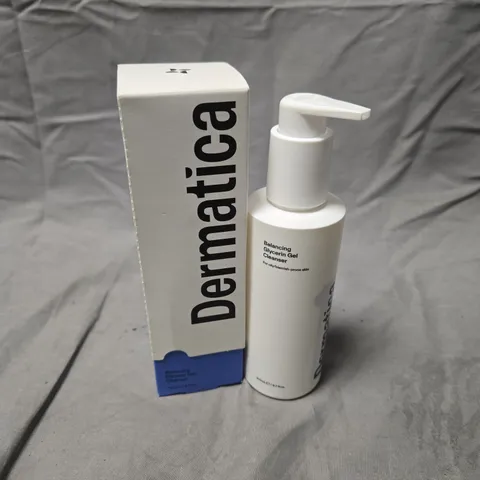 BOXED DERMATICA BALANCING GLYCOLIC GEL CLEANSER