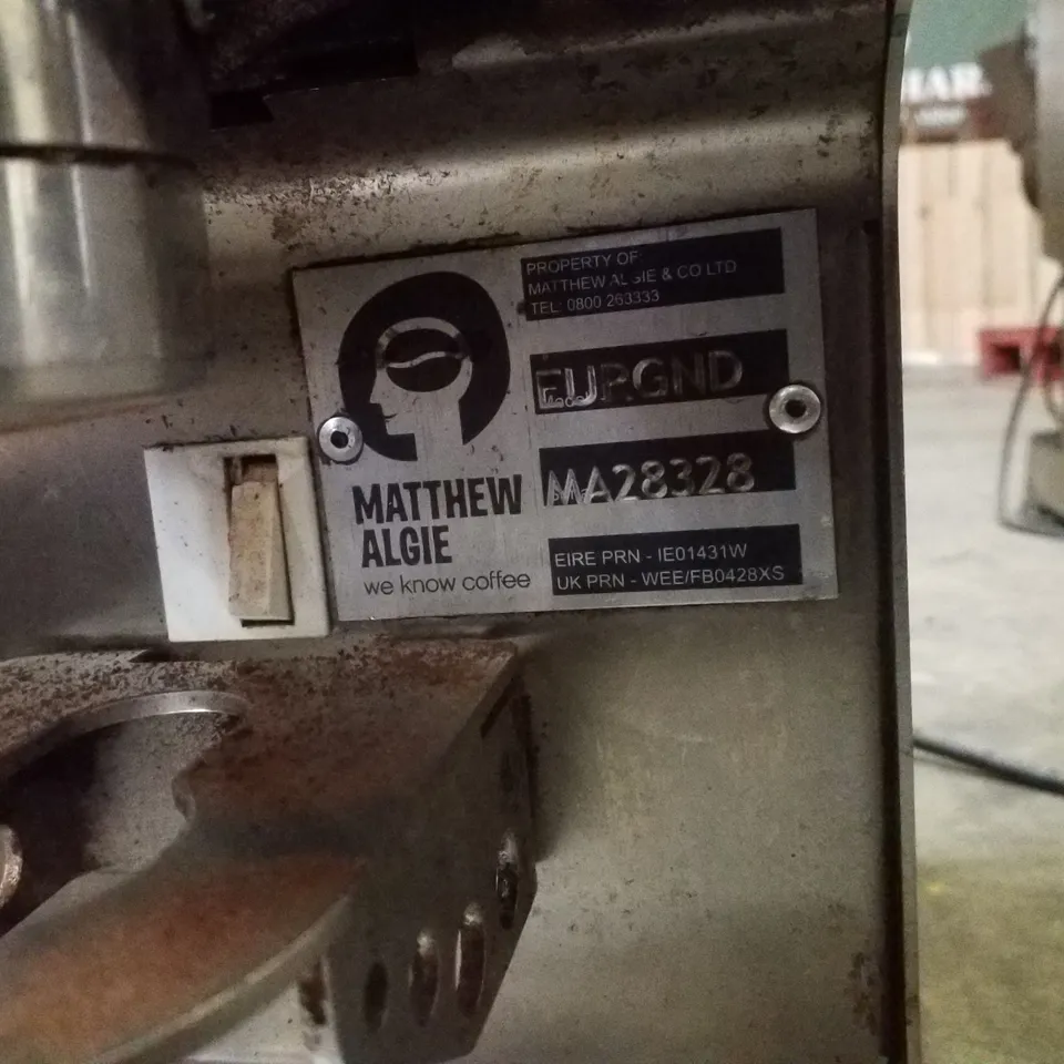 EUREKA EURGND MYTHOS COFFEE GRINDER