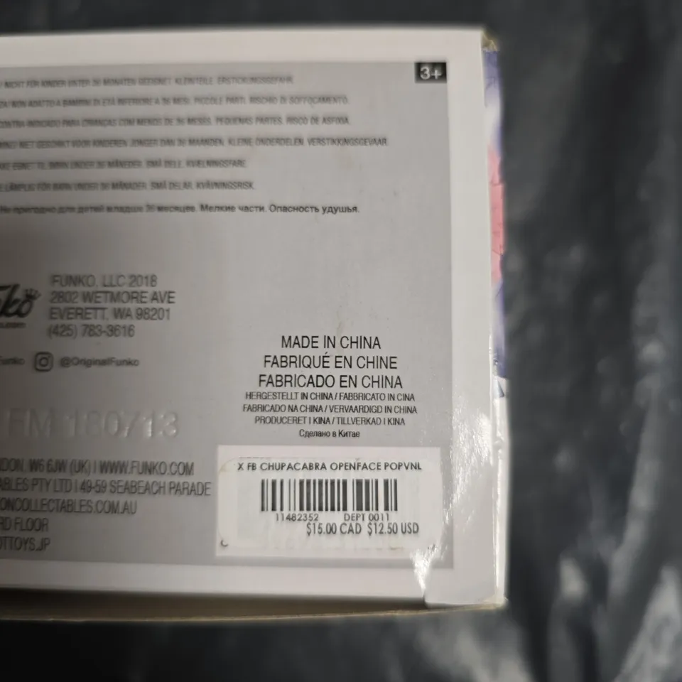 FUNKO POP! CHUPACABRA – THE CRIMES OF GRINDELWALD VINYL FIGURE 