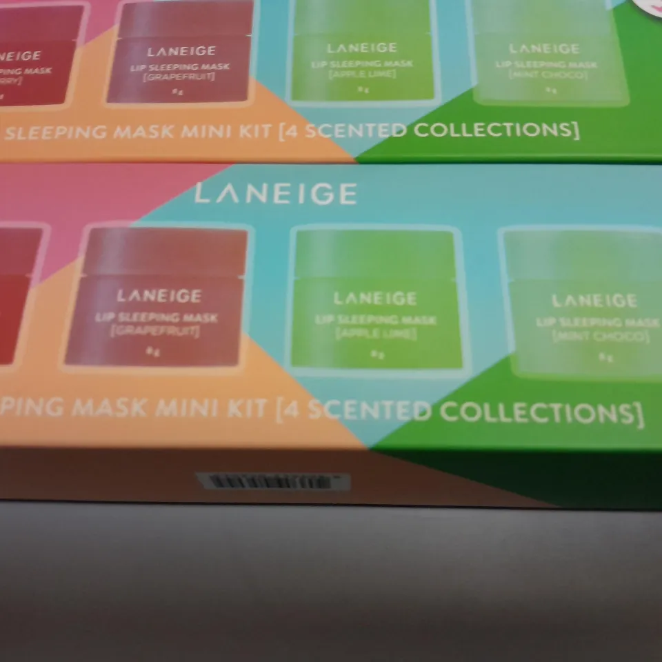 LOT OF 18 LANEIGE LIP SLEEPING MASK MINI KITS