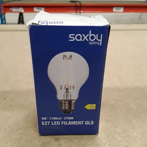 BAGGED 8W E27 DIMMABLE LED VINTAGE EDISON LIGHTBULB