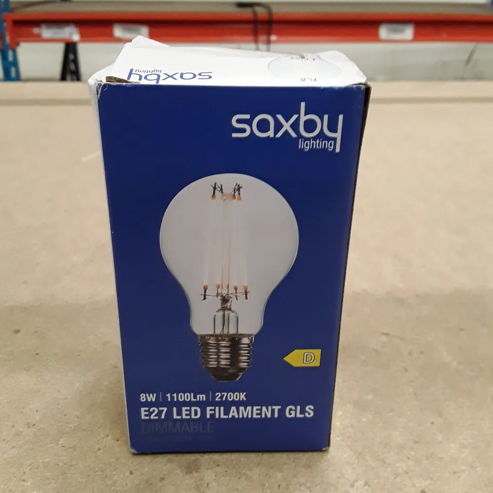 BAGGED 8W E27 DIMMABLE LED VINTAGE EDISON LIGHTBULB
