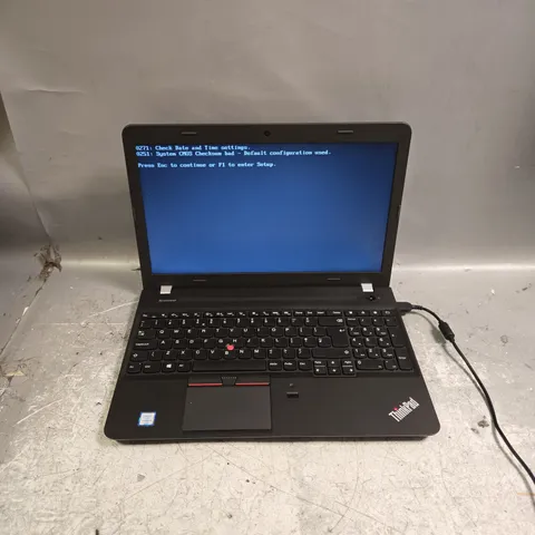 LENOVO THINKPAD E560 LAPTOP