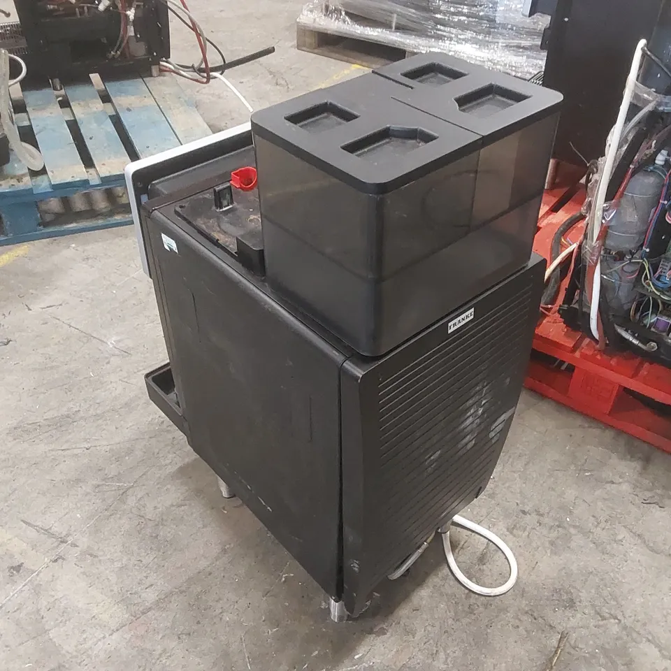 FRANKE A600 COMMERCIAL COFFEE MACHINE