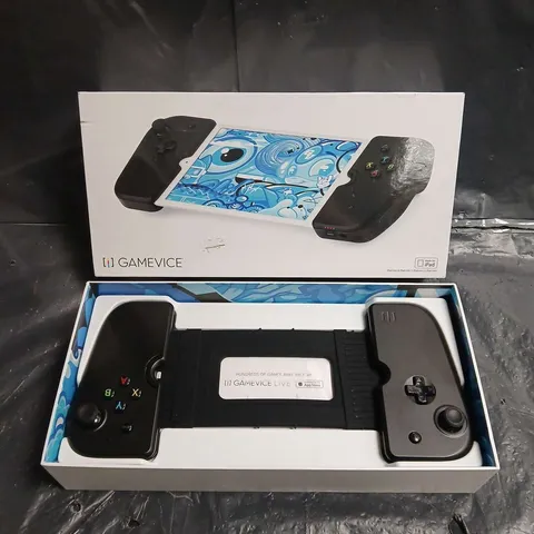 GAMEVICE FOR IPAD GV140 DUAL CONTROLLER ATTACHMENT – BOXED