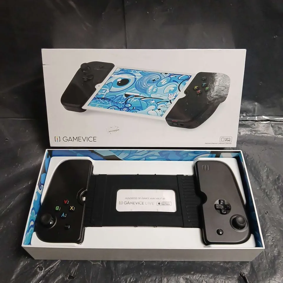 GAMEVICE FOR IPAD GV140 DUAL CONTROLLER ATTACHMENT – BOXED
