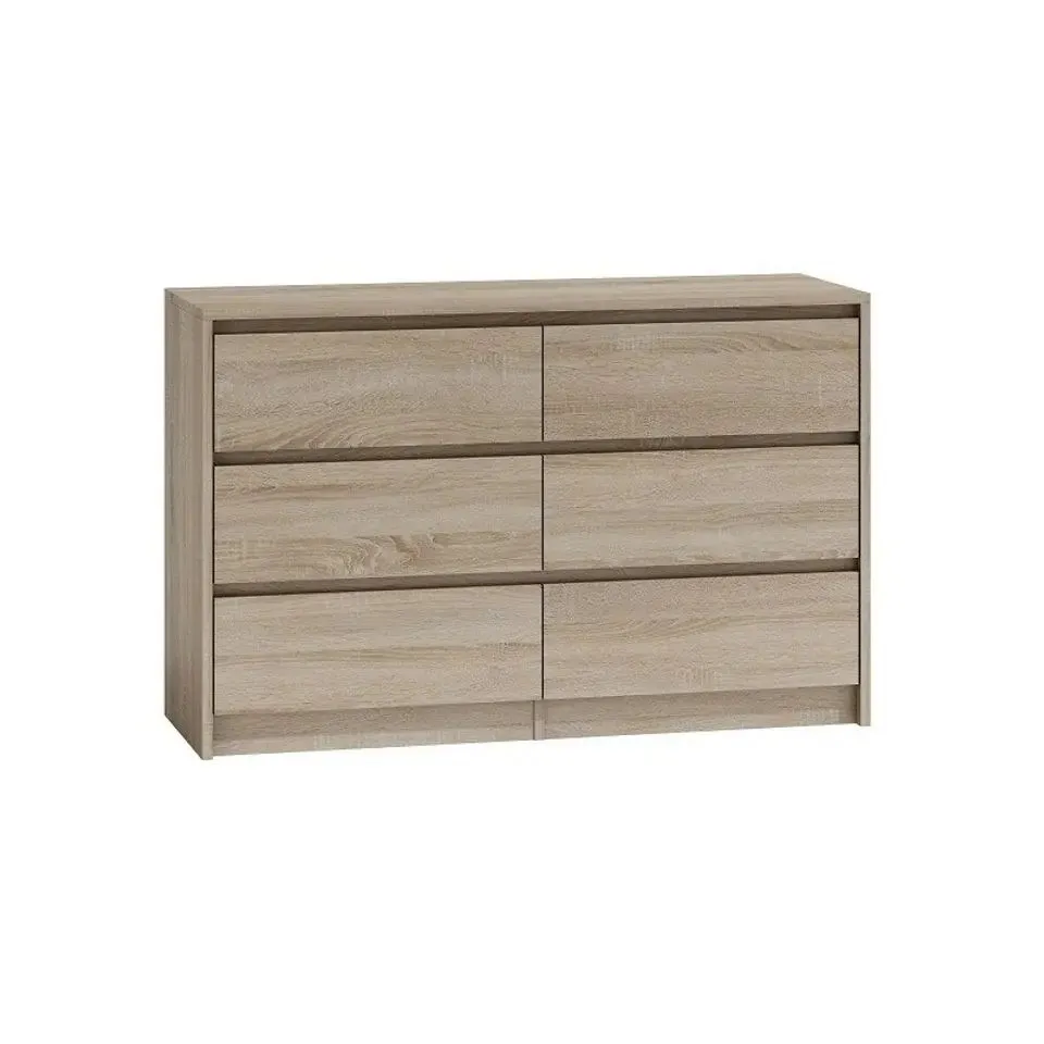 CHEST OF DRAWERS WITH 6 DRAWERS