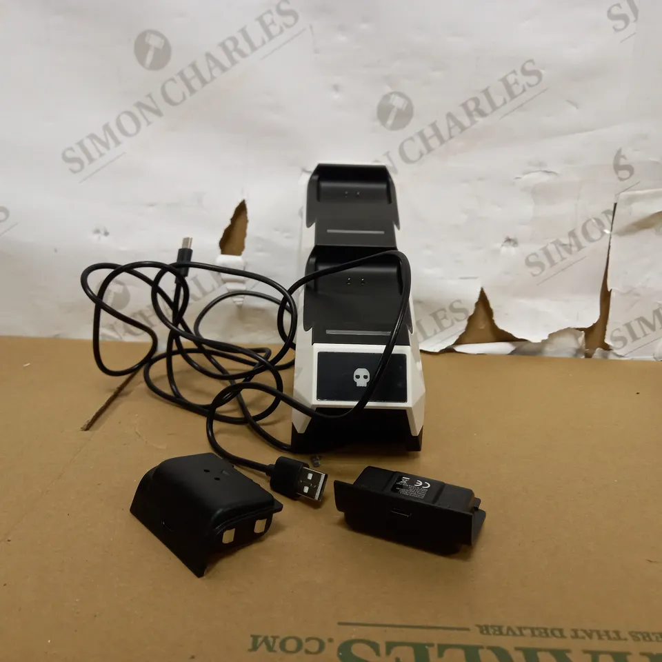 FOR X-SERIES X DUAL CHARGER DOCK & 2 RECHARGABLE BATTERIES