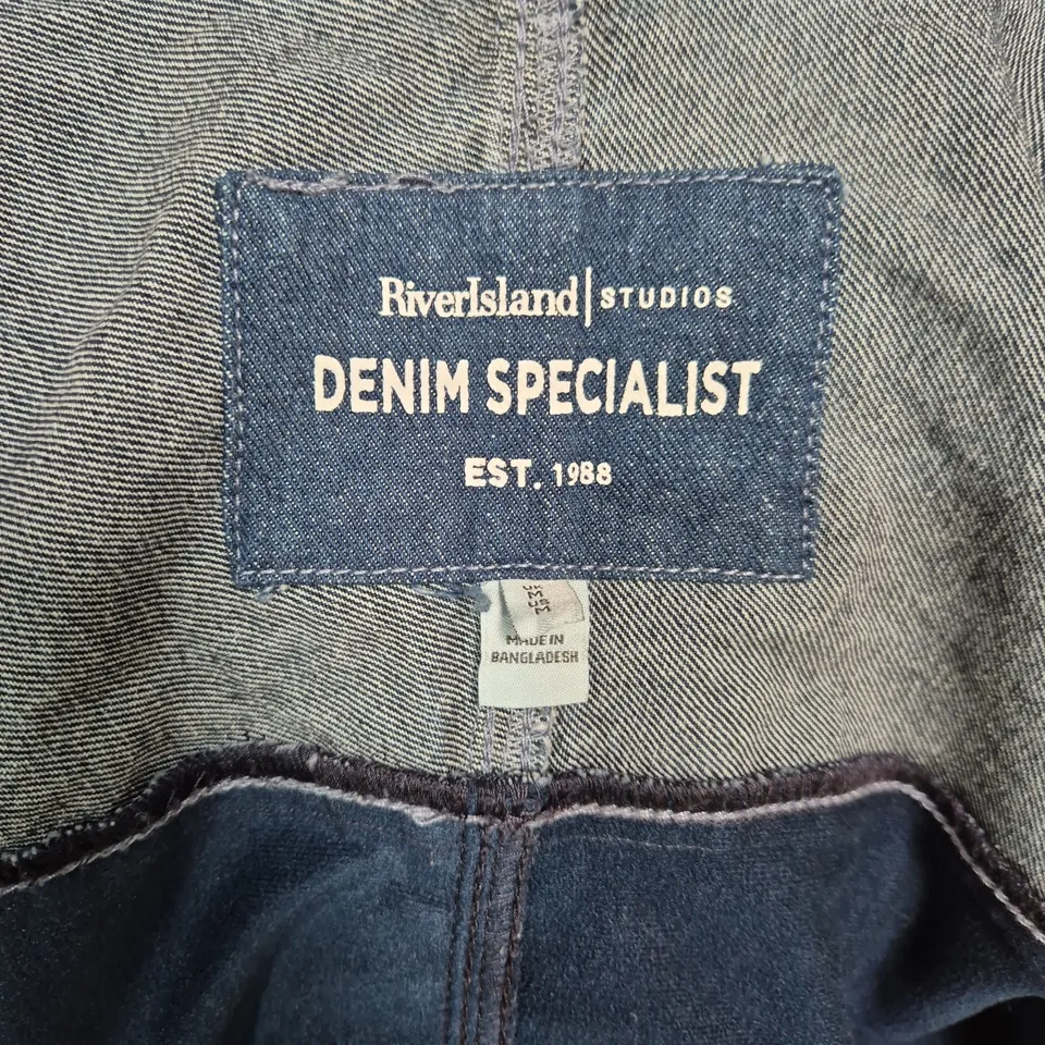 RIVER ISLAND DENIM SPECIALIST DENIM JACKET – WOMENS