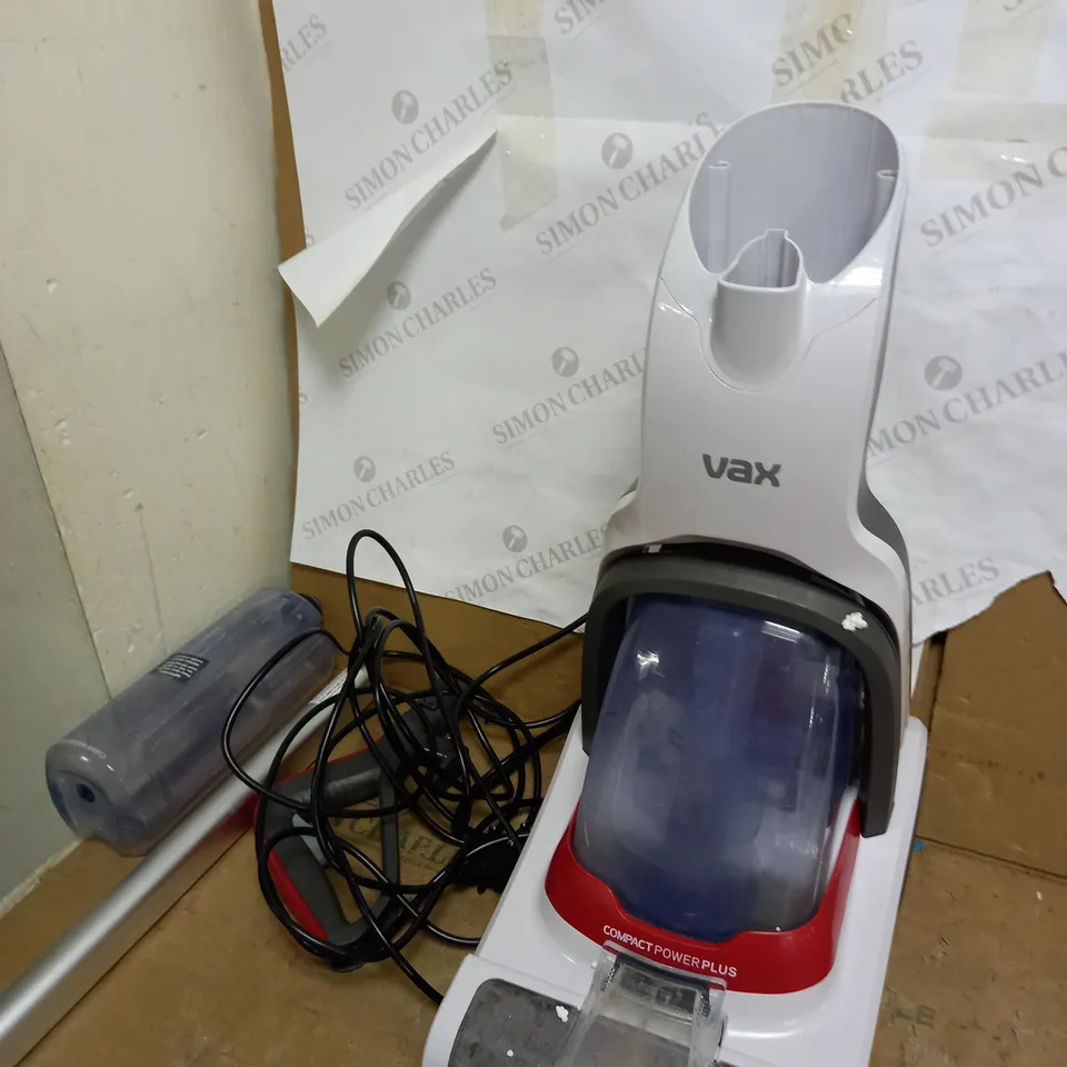 VAX COMPACT POWER PLUS CARPET WASHER 