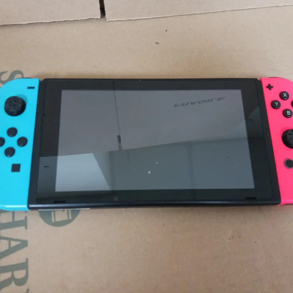 NINTENDO SWITCH NEON CONSOLE RRP £390