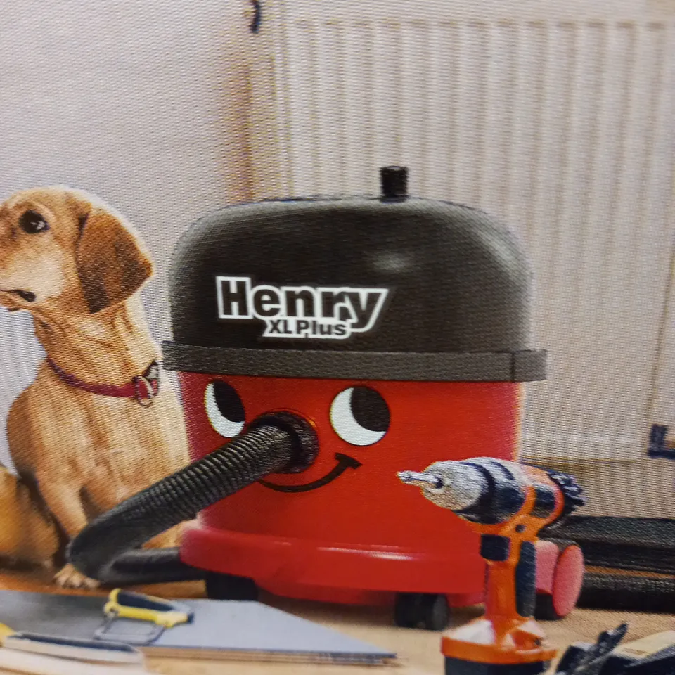HENRY HOOVER CYLINDER VACUUM CLEANER