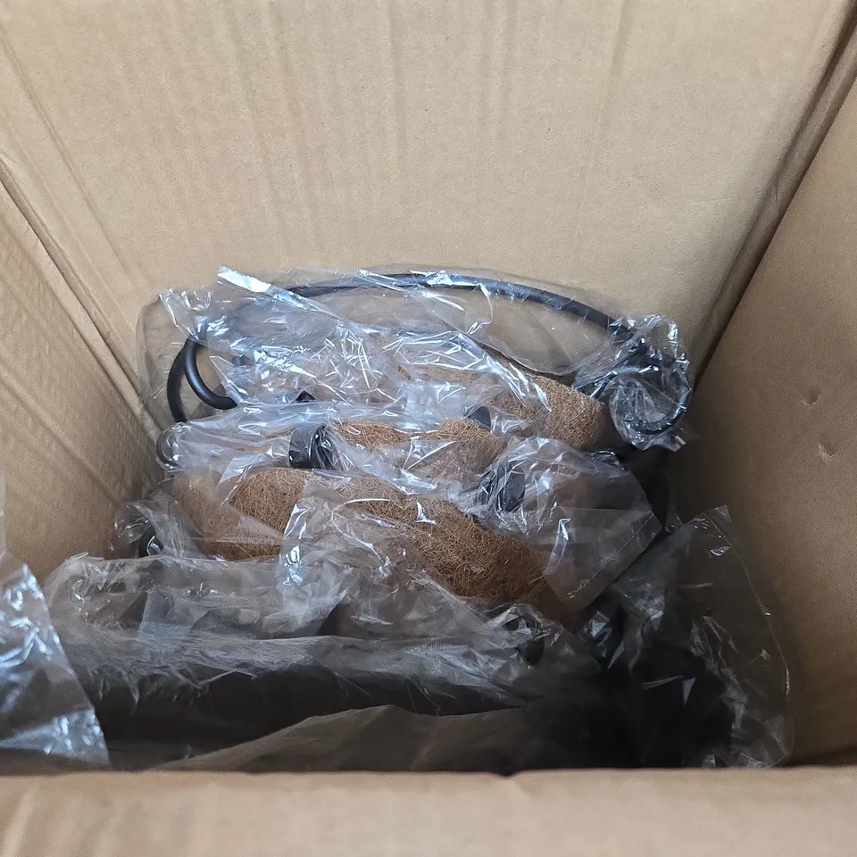 BOXED SOLAR 3 TIER FLOWER PLANTER 